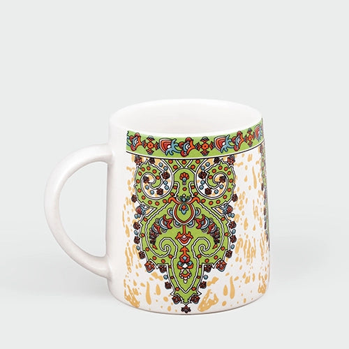 Royal Rajasthani Art Coffee Mug (Set of 4)