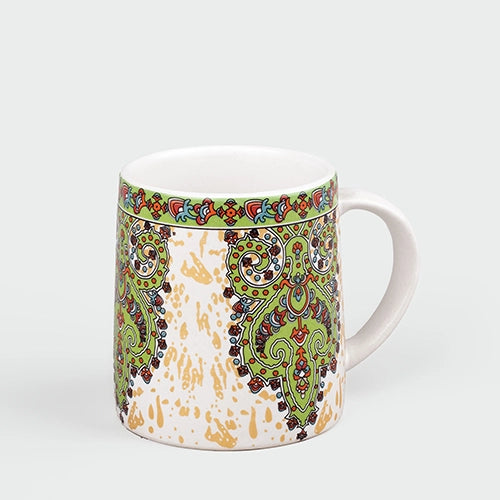 Royal Rajasthani Art Coffee Mug (Set of 2)