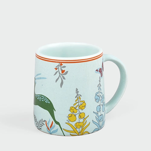 Serene Meadow Deer Mug (Set of 2)