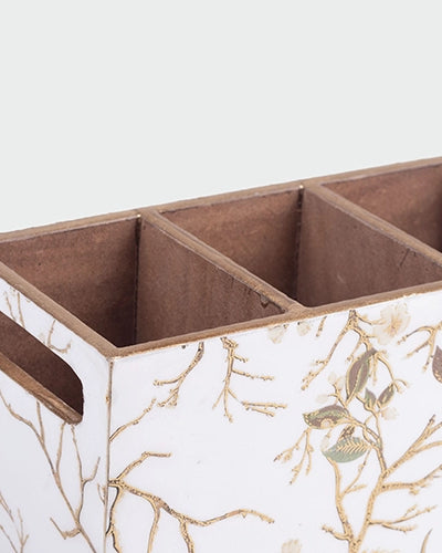 Spring Blossom Cutlery Organizer
