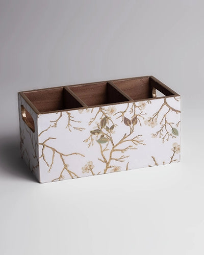 Spring Blossom Cutlery Organizer