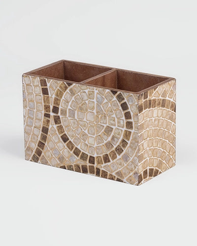 Elegant Mosaic Pen Stand