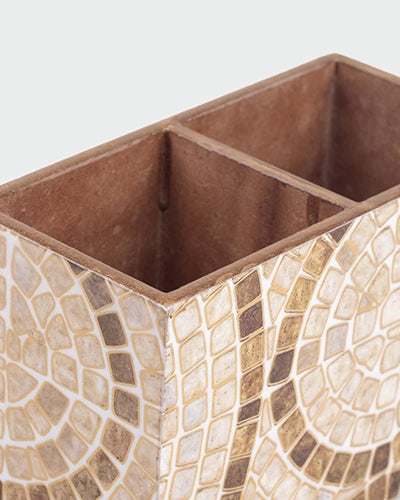 Elegant Mosaic Pen Stand