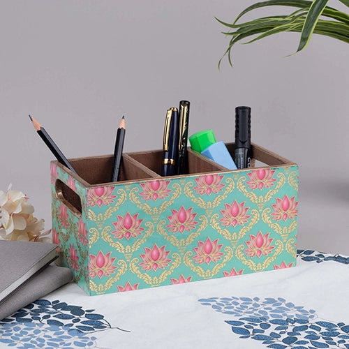 Lotus Blossom Pen Stand