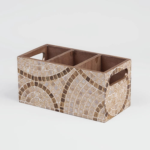 Mosaic Elegance Pen Stand