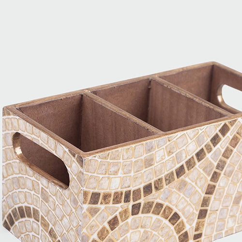 Mosaic Elegance Pen Stand