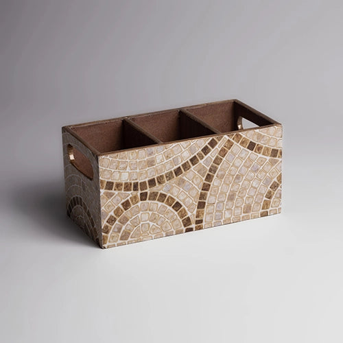 Mosaic Elegance Pen Stand