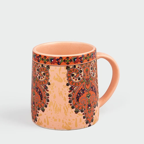 Eclectic Handpainted Coffee Mug (Set of 2)