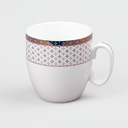Opulent White Tea Cup (Set of 6)