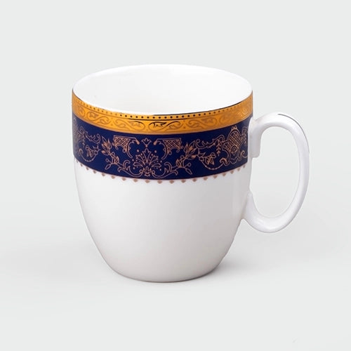 Regal Blue & Gold Tea Cup (Set of 4)