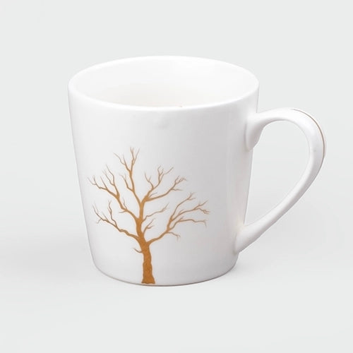Exquisite White Porcelain Cup (Set of 6)
