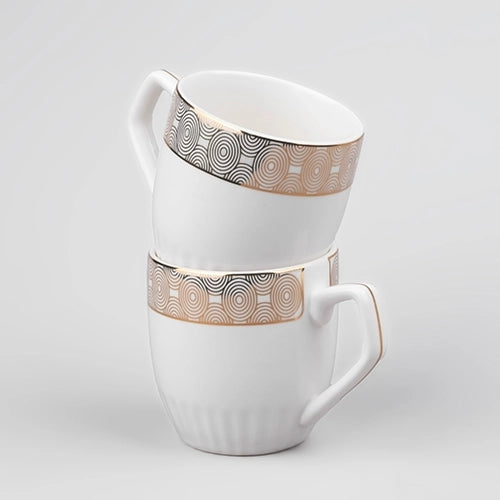 Classic White Tea Cup (Set of 2)