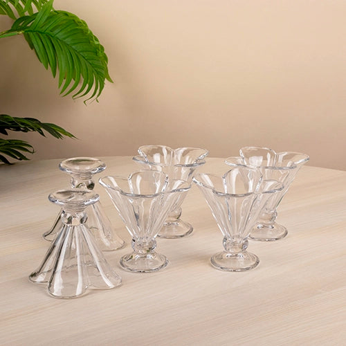 Blossoming Ice Cream Glass (Set of 6)