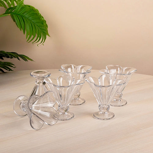 Blossoming Ice Cream Glass (Set of 6)