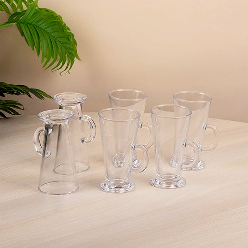 Classic Beer Mugs (Set of 6)