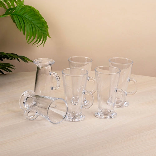 Classic Beer Mugs (Set of 6)