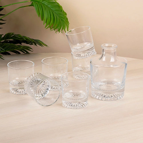 Classic Decanter and Glass Set