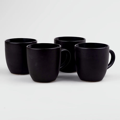 Stylish Ceramic Tea Cup (Set of 4)