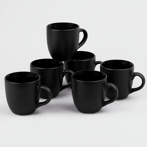 Stylish Ceramic Tea Cup (Set of 6)