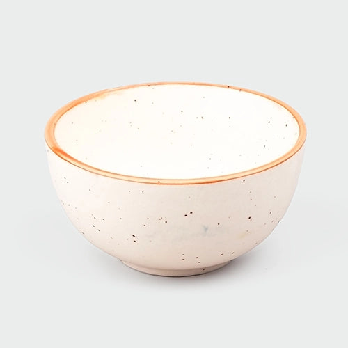 Artisan Matte Finish Ceramic Bowls (Set of 4)