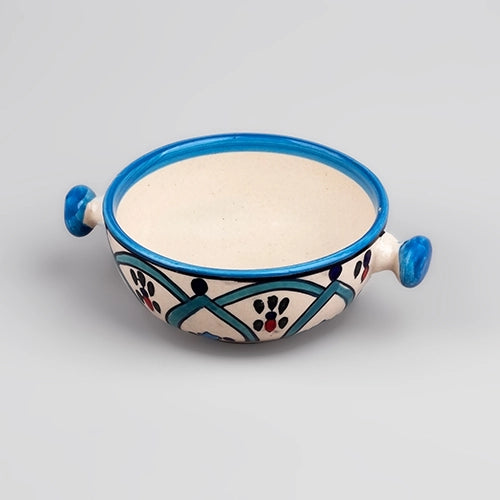 Exquisite White Serving Bowl (Set of 2)