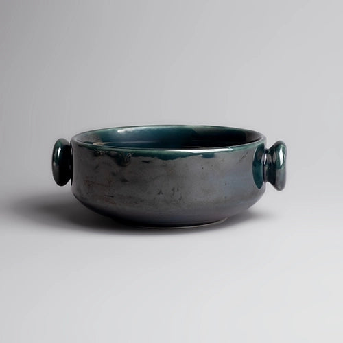 Luxurious Porcelain Green Bowl (Set of 6)