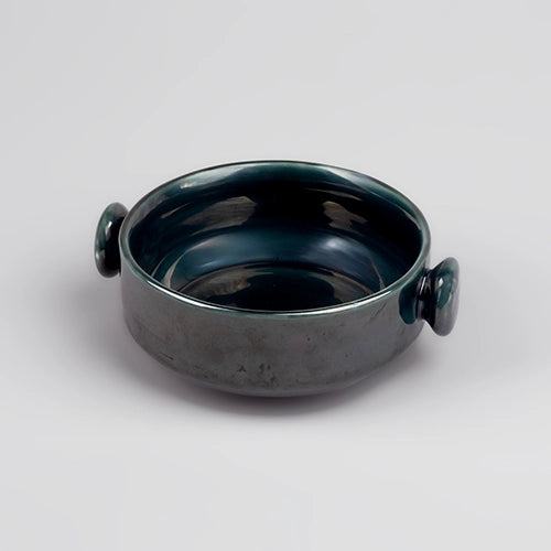 Luxurious Porcelain Green Bowl (Set of 2)