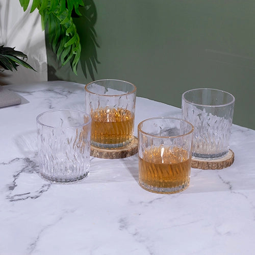 Spark Clear Glass (Set of 6)