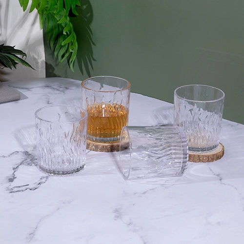 Spark Clear Glass (Set of 6)