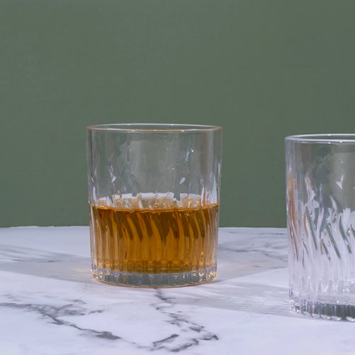 Spark Clear Glass (Set of 2)