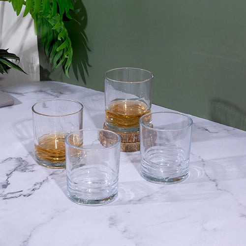 European Clear Glass (Set of 6)