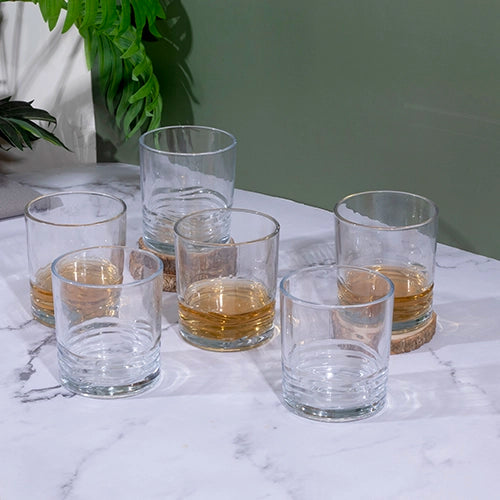 European Clear Glass (Set of 6)