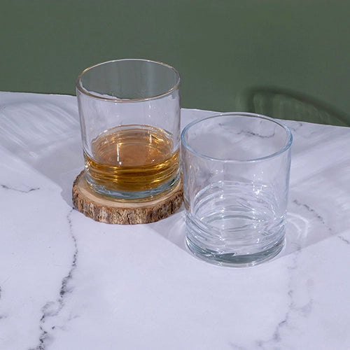 European Clear Glass (Set of 4)