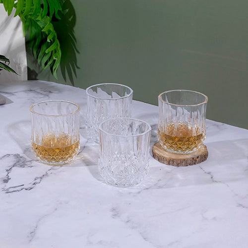 Radiant Clear Glass (Set of 4)