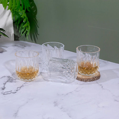 Radiant Clear Glass (Set of 4)