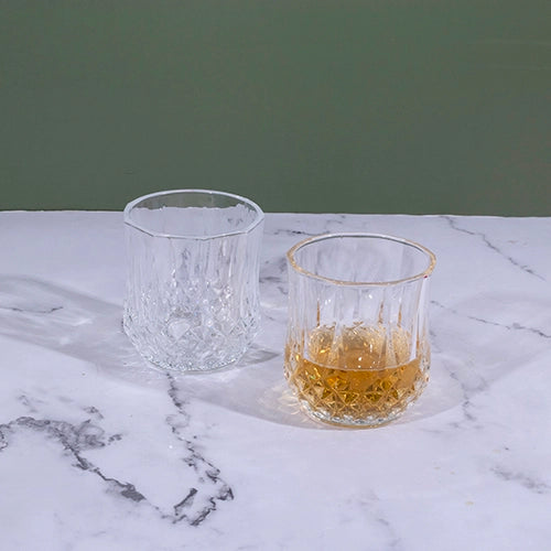 Radiant Clear Glass (Set of 2)