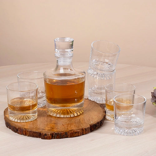 Classic Decanter and Glass Set