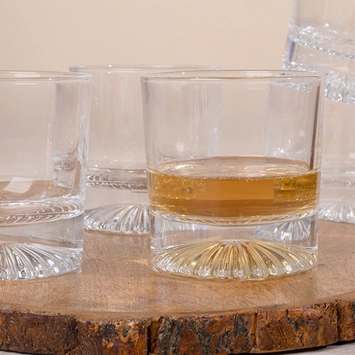 Classic Decanter and Glass Set