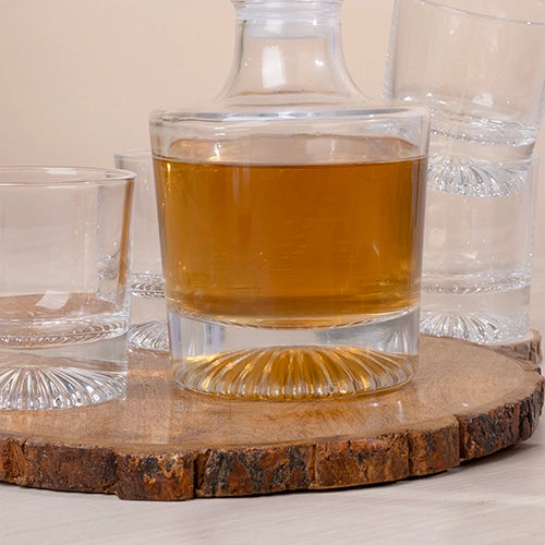 Classic Decanter and Glass Set