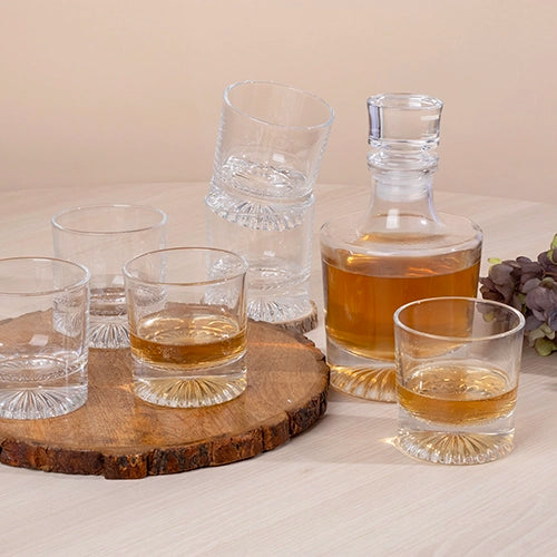 Classic Decanter and Glass Set