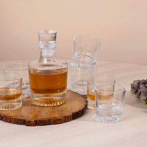 Classic Decanter and Glass Set