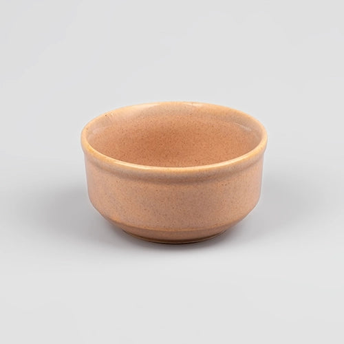 Peach Ceramic Serving Bowl (Set of 6)