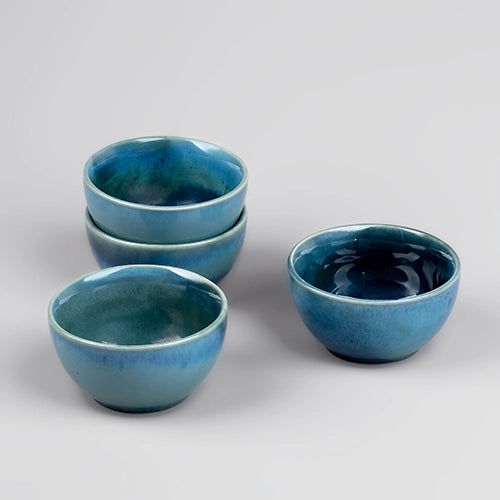 Eclectic Blue Snack Bowl (Set of 6)
