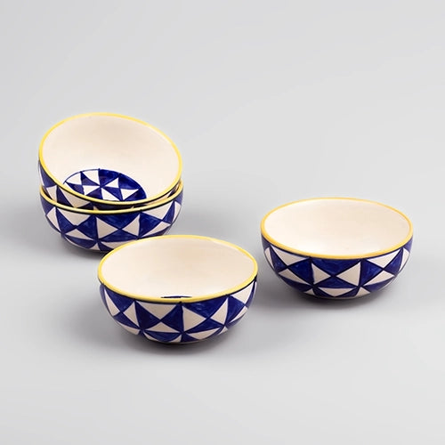 Elegant Artisan Handcrafted Bowl (Set of 6)