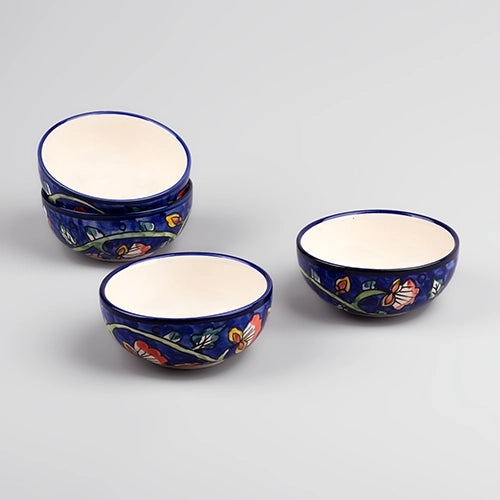 Handpainted Ceramic Katori Bowls