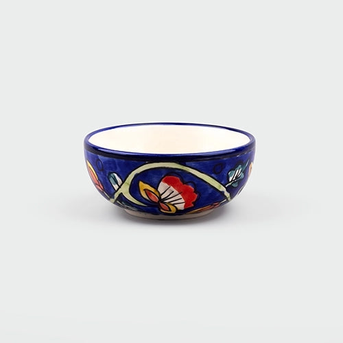 Handpainted Ceramic Katori Bowl (Set of 4)