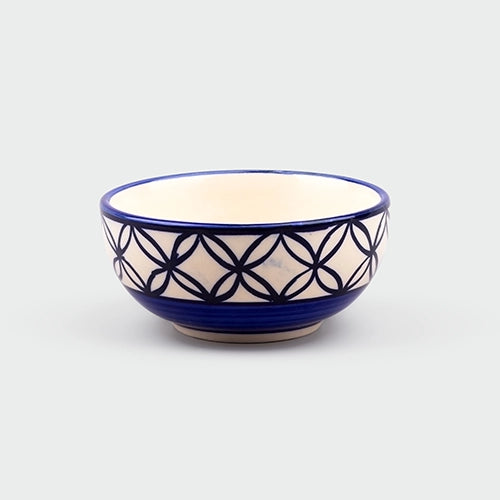 Stylish Ceramic Serving Bowl (Set of 6)