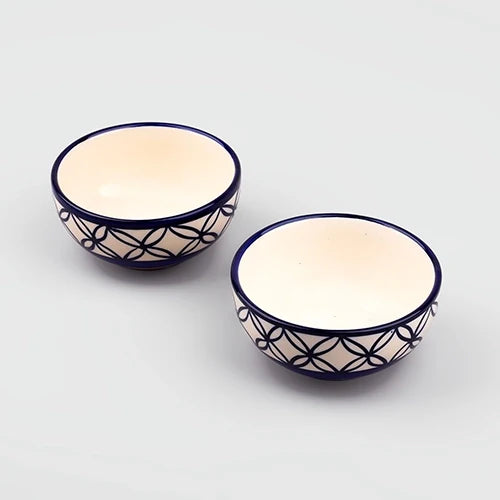 Stylish Ceramic Serving Bowl Set of 4
