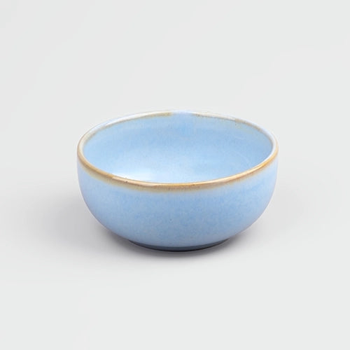 Artisan Blue Porcelain Bowl (Set of 4)