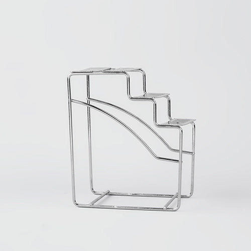 Silver Cutlery Stand Set